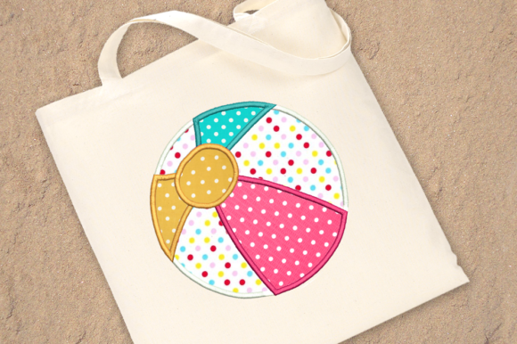 A Beach Ball Applique Review for Holiday Product Planning