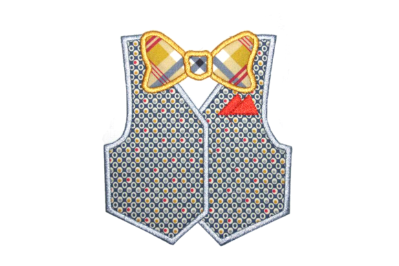 A Dapper Appliqué for Boutique Sweatshirts