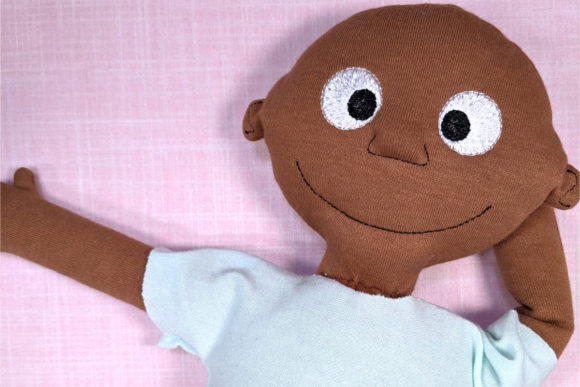 A Designer's Hands-On Review of the Silly Baby ITH Rag Doll