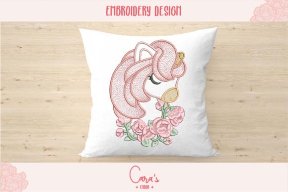 A Designer's Review of Unicorn Applique Embroidery