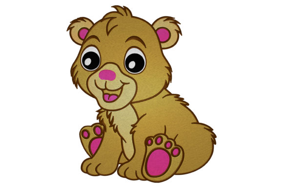 A Designer's Take on the Baby Lion Embroidery for Holiday Products