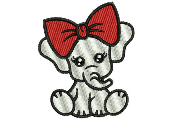 A Professional Review of the Baby Elephant Embroidery Design