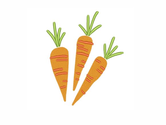 A Seasonal Designer's Review: Carrots Embroidery for Holiday Projects