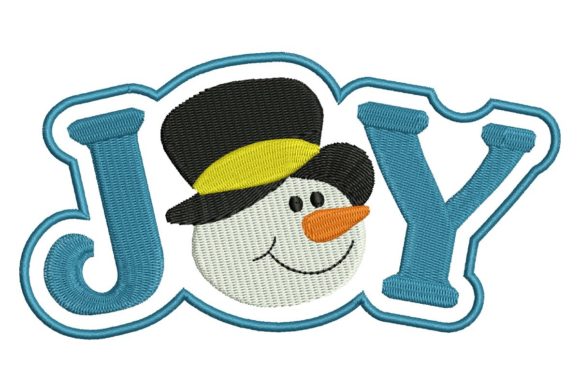 A Snowman Embroidery Design Built for Real-World Joy