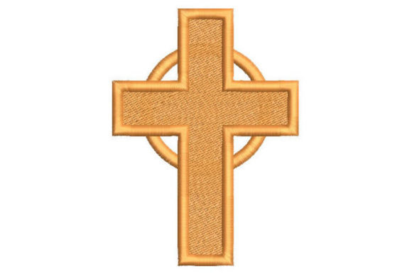 A Stunning Decorated Cross for Seasonal Holiday Projects