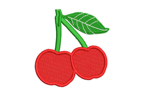 A Sweet Design Review: Cherries with Leaves for Personalized Gifts