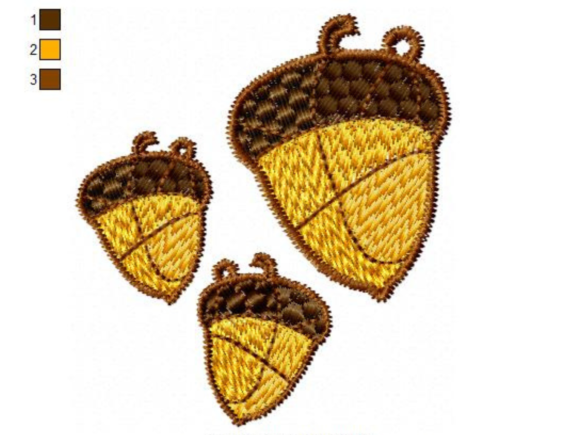 Acorn Earrings & Pendant: A Forest-Inspired Lace Jewelry Design