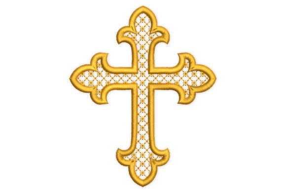 Baptism Cross Embroidery Design: A Professional Review