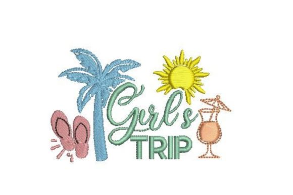 Girls Trip Embroidery: A Designer's Review for Personalized Gifts