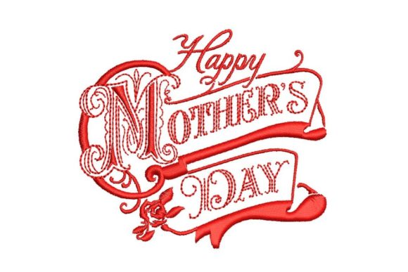 Honest Review of Happy Mothers Day Old Fashion Embroidery Design