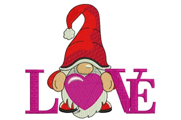 Love Gnome: A Cozy Valentine's Embroidery Design Review