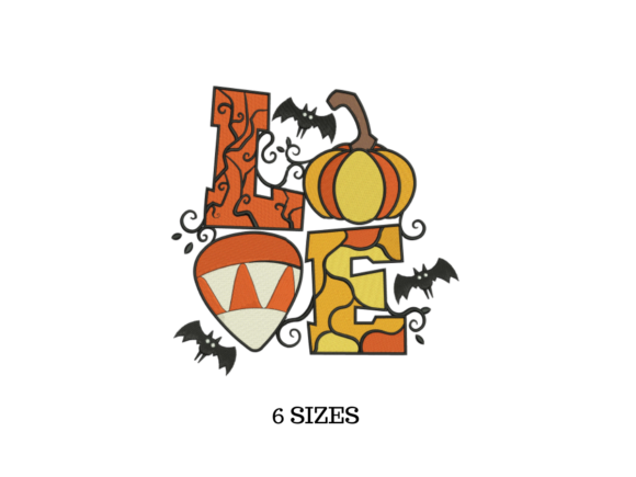 Love Halloween Embroidery Design: A Crafter's Review
