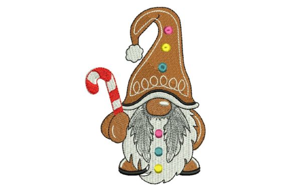 My Real-World Review of the Gingerbread Christmas Gnome Embroidery Design