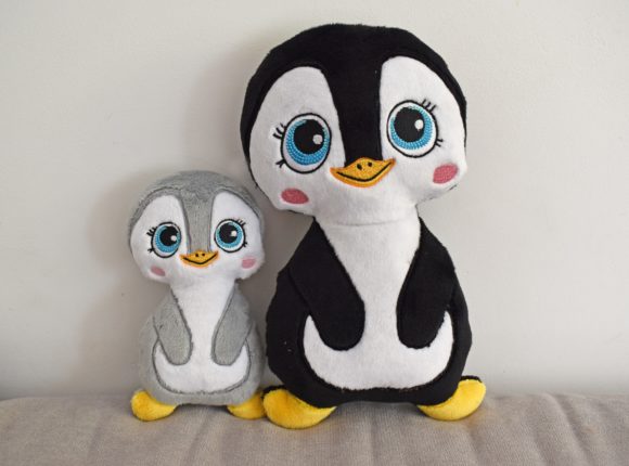 Penguin Stuffie Embroidery: A Boutique Designer's Review