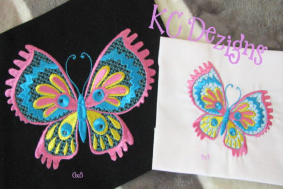 Pretty Butterflies 5: A Versatile Design for Handmade Products