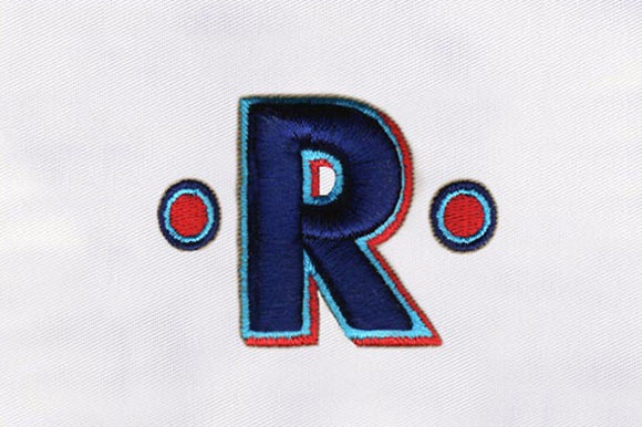 Puffy Letter Embroidery for Boutique Sweatshirts