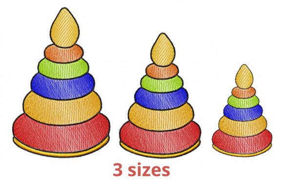 Pyramid Toy: A Bright Design for Craft Market Success