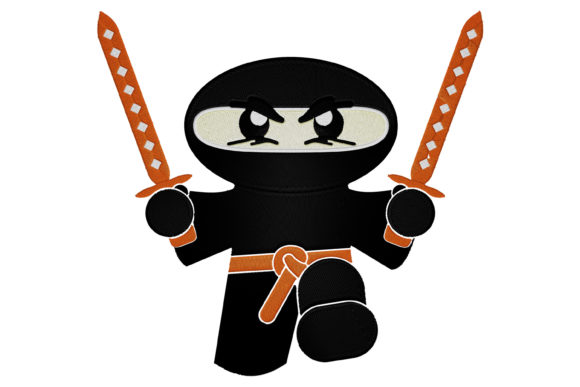 Real Boutique Review: The Baby Ninja Embroidery Design