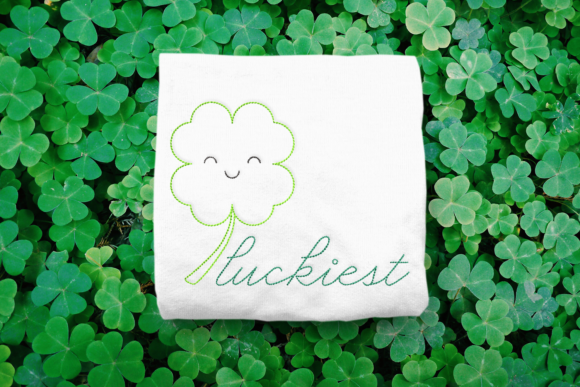 Reviewing the Luckiest Clover: A Designer's Holiday Embroidery Perspective