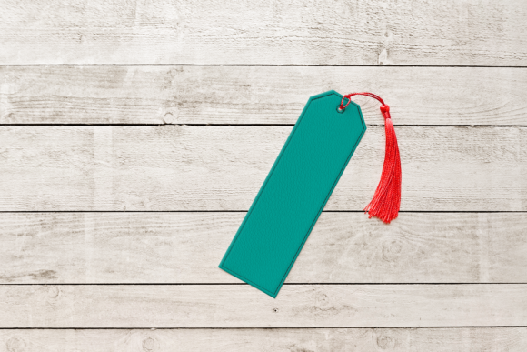 Seasonal Versatility of the ITH Blank Bookmark Applique