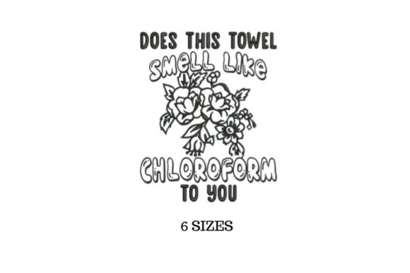 Should You Stitch This Funny Kitchen Towel Design?