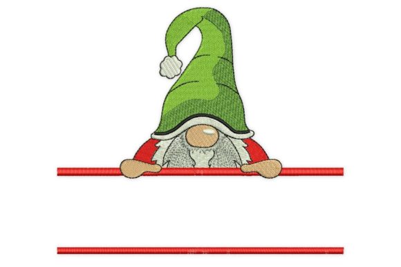 Testing the Split Christmas Gnome for Personalized Gifts