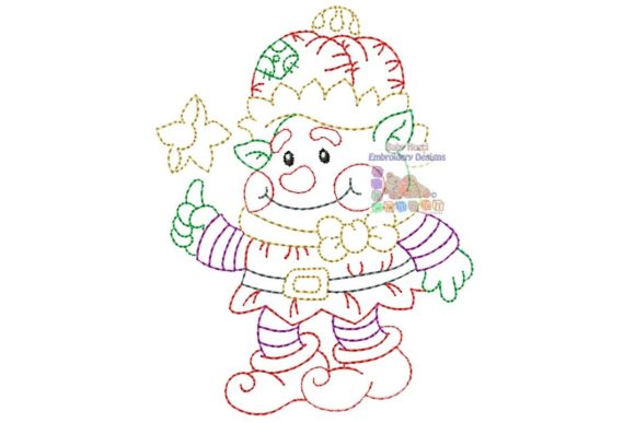 The Elf Multicolor Character: A Business Design Review
